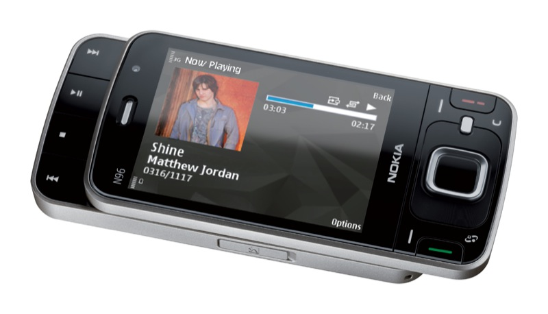 Illustration for article titled The Nokia N96 Super Cellphone is Official: Gallery and Specs Here